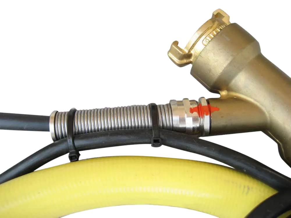 Abwasserschlauch beheizt