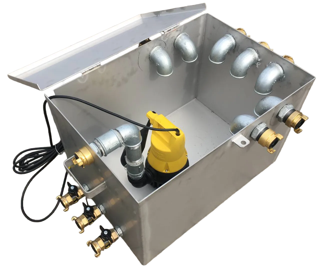 Spül- und Abwasserpumpen