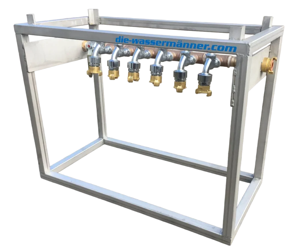 Trinkwasserverteiler Sommer