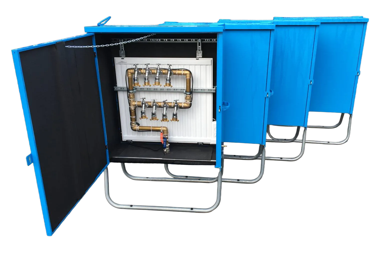 Trinkwasserverteiler Winter