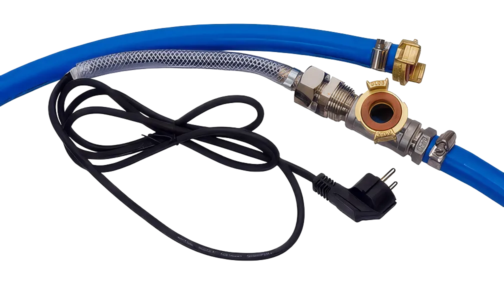 Trinkwasserschlauch beheizt